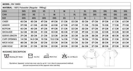Apacs RN 10003 Badminton T-Shirt – Black