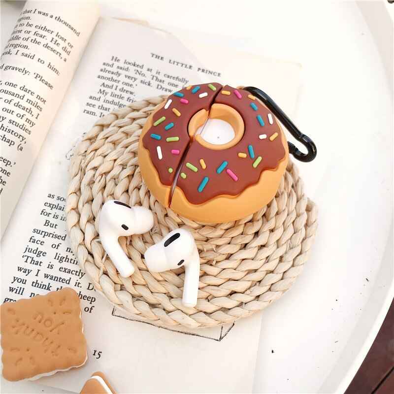 Compatible with Apple, Donuts Case Airpods Pro Silicorn
