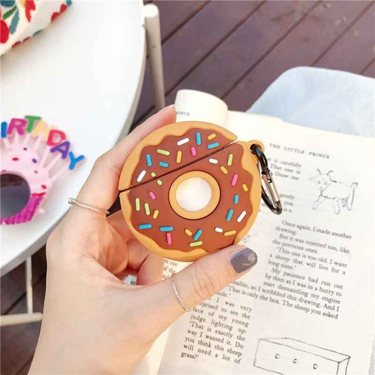 Compatible with Apple, Donuts Case Airpods Pro Silicorn