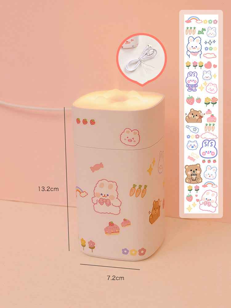 Big Spray Desktop Humidifier Mini Small Home Mute Student Dormitory Cute Air Humidifier