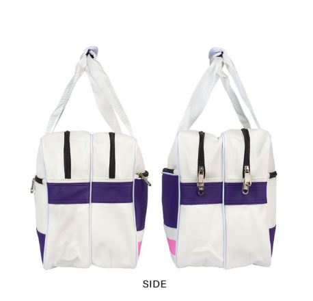 Apacs DUF-D207-SF Badminton Duffle Bag – White/Purple