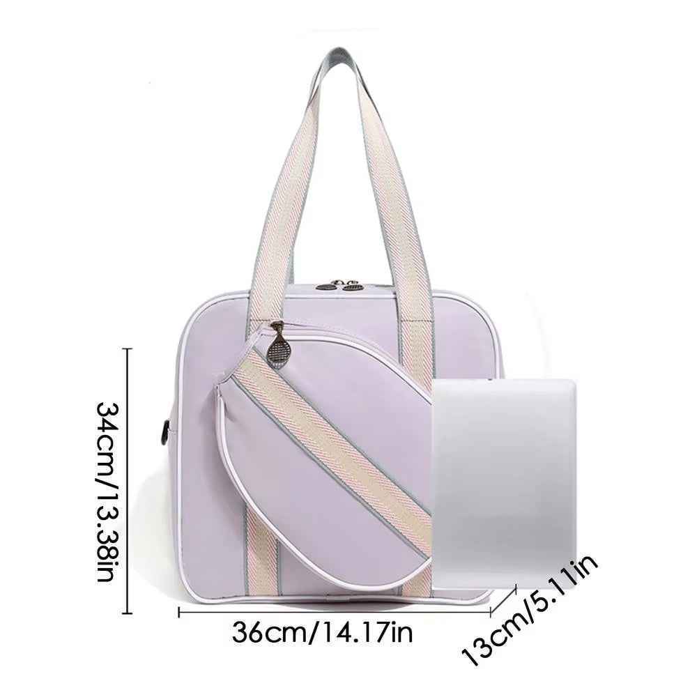 Large Capacity Sports Racket Bag - One Shoulder Outdoor Fitness