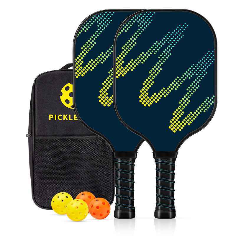 Pickleball Racket High-Density Fiberglass - Outdoor Sports Paddle