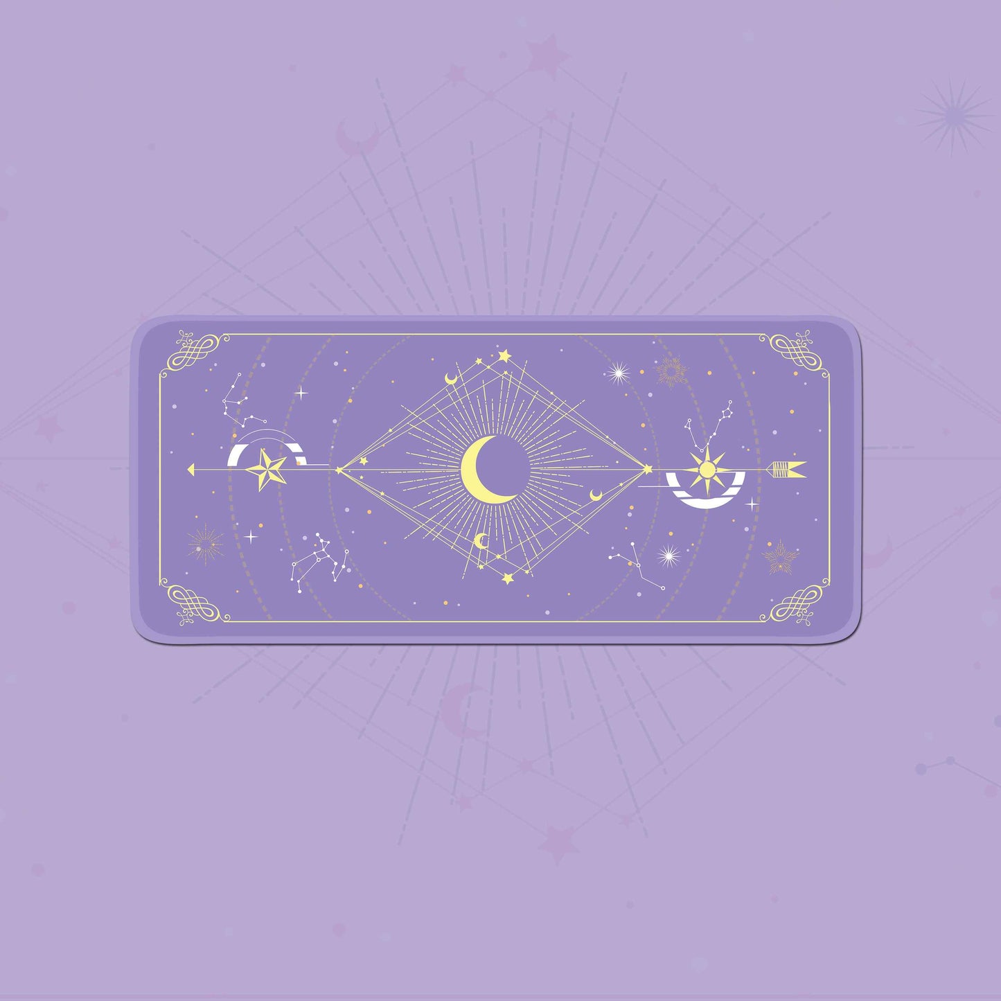 Large Kawaii Gaming Mouse Pad - XXL Waterproof Desk Mat