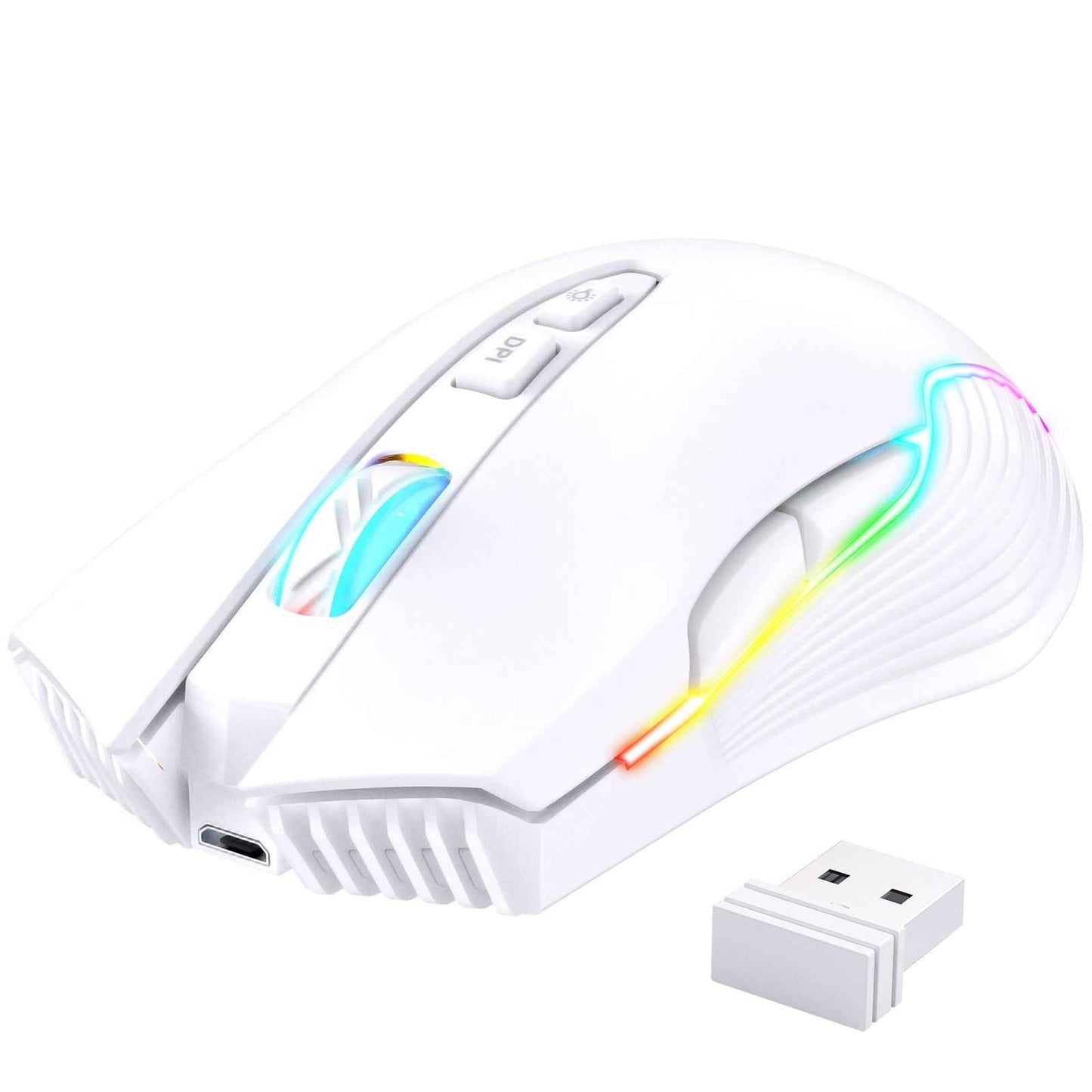 Mechanical Gaming Game Wired Mouse Streamer Notebook Home Desktop Dedicated