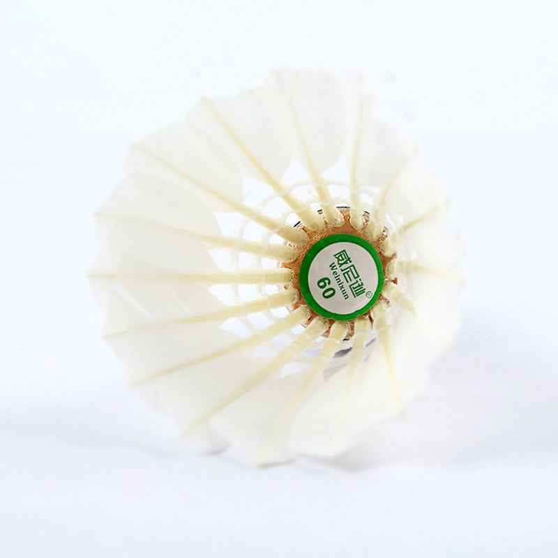 Duck Feather Badminton Shuttlecock - Training