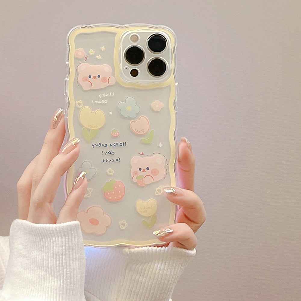 Original Cute Cartoon Phone Case Protective Case