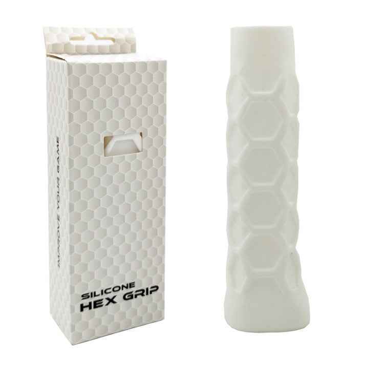 Pickleball Racket Cellular Silicone Handle Set - Comfort Grip Cover