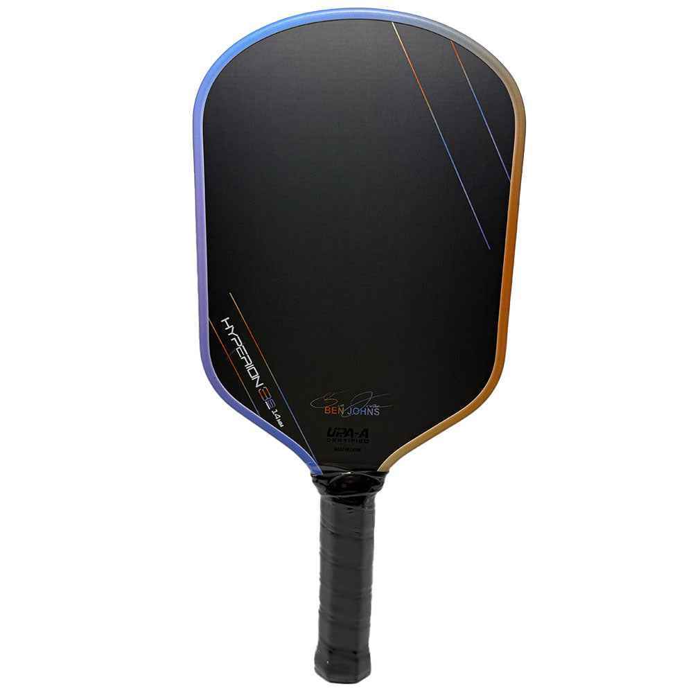 Hyperion 3s Carbon Fiber Pickleball Paddle - 16mm Aurora Multicolor