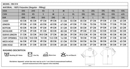 Apacs RN 510 Badminton T-shirt - Heather
