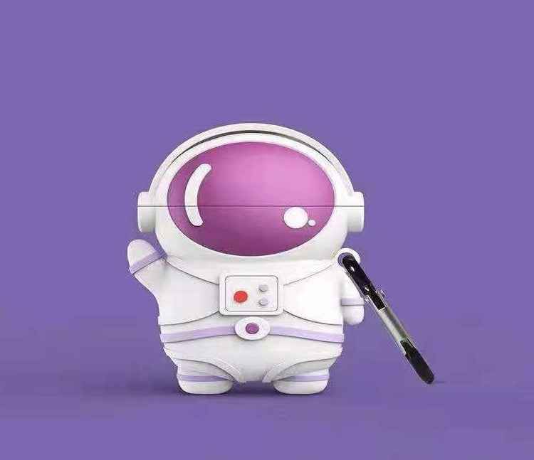 Astronaut Headset Case For Bluetooth Case