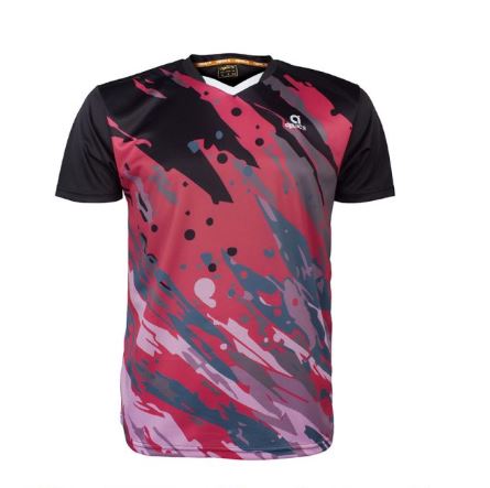 Apacs RN 10001 Badminton T-Shirt – Black