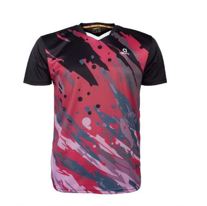 Apacs RN 10001 Badminton T-Shirt – Black