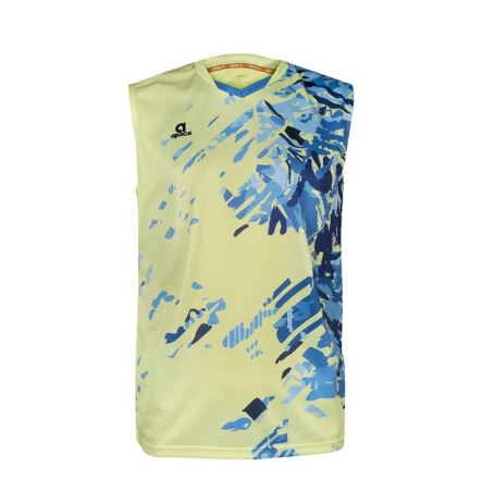 Apacs SL 22002 Sleeveless Badminton T-Shirt – Lemon Ice