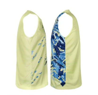 Apacs SL 22002 Sleeveless Badminton T-Shirt – Lemon Ice