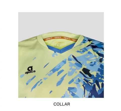Apacs SL 22002 Sleeveless Badminton T-Shirt – Lemon Ice