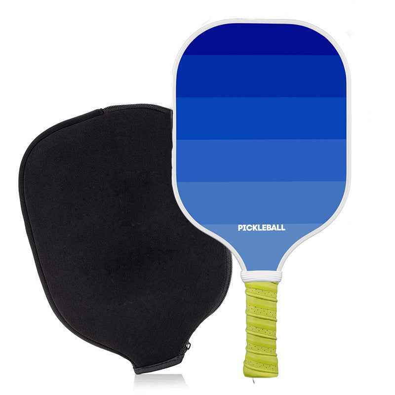 Double-piece Gradient Color Pickleball Racket - Integrated Molding