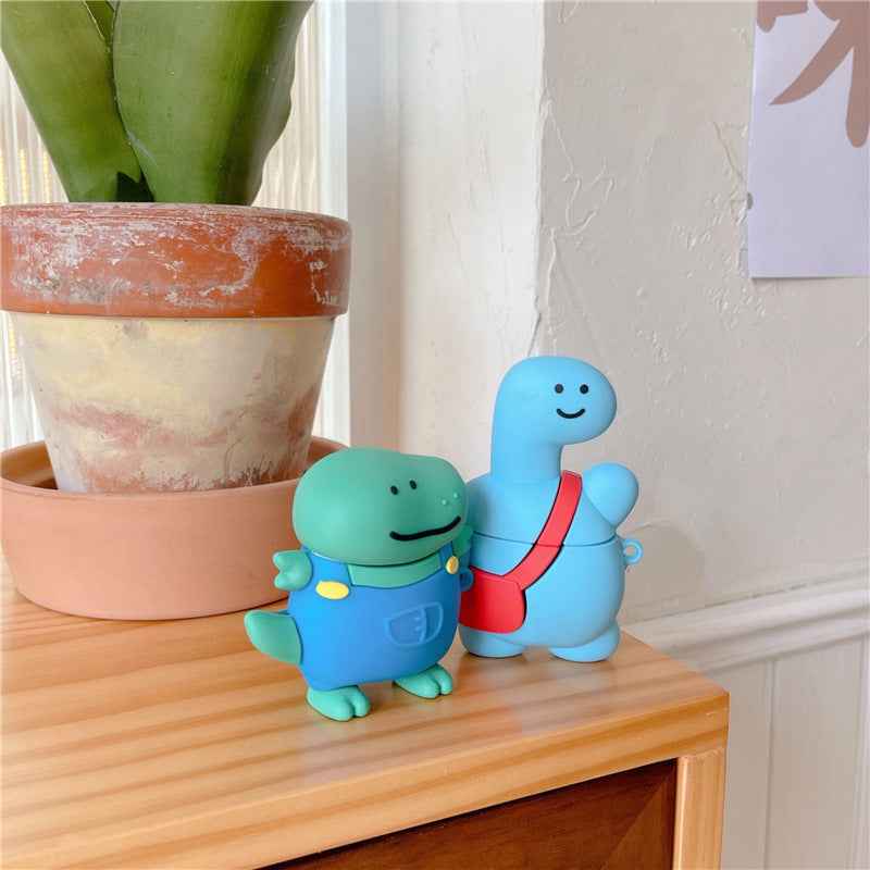 Cute Little Protective Case Silicone Earphone Case