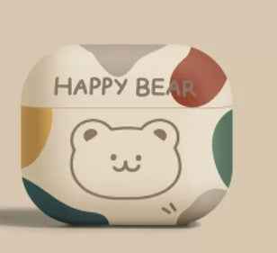 Wireless Bluetooth Headphone Case Protection Case Cartoon Cute