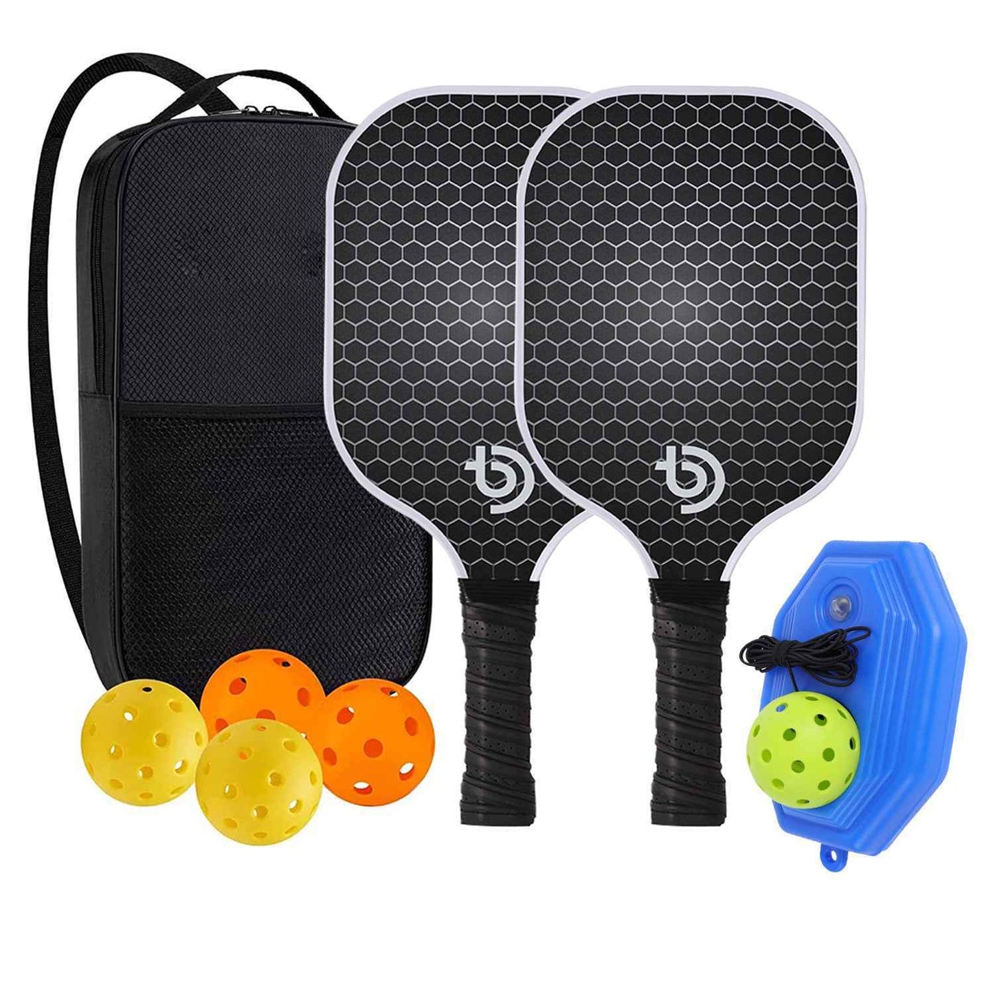 Carbon Fiber Pickleball Racket Honeycomb Board - 560g Professional