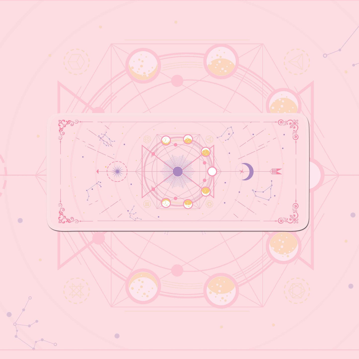 Large Kawaii Gaming Mouse Pad - XXL Waterproof Desk Mat