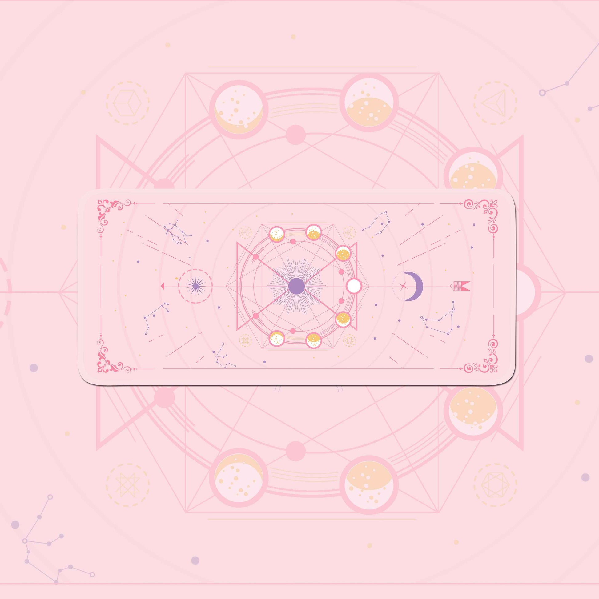 Large Kawaii Gaming Mouse Pad - XXL Waterproof Desk Mat