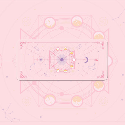 Large Kawaii Gaming Mouse Pad - XXL Waterproof Desk Mat