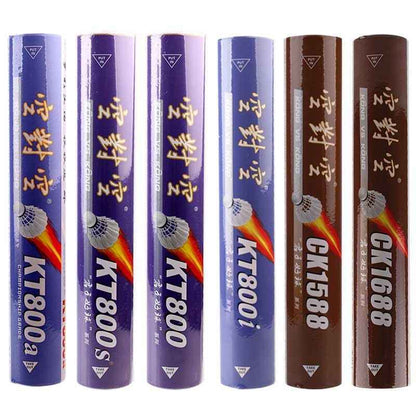 KT800A Duck Feather Badminton Shuttlecock