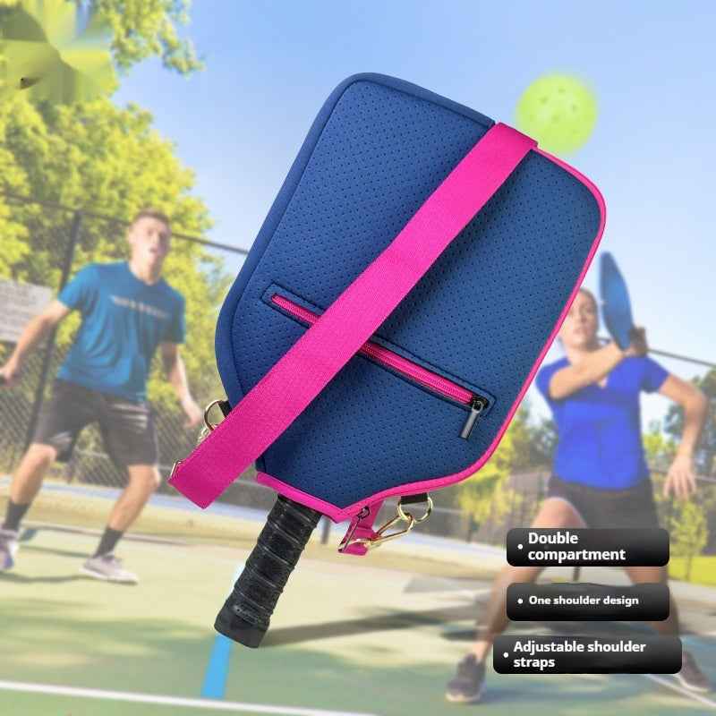 Pickleball Paddle Protective Case - Neoprene Storage Bag