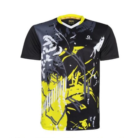Apacs RN 10003 Badminton T-Shirt – Black