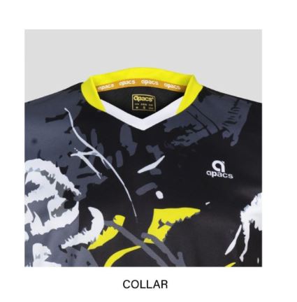 Apacs RN 10003 Badminton T-Shirt – Black