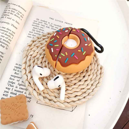 Compatible with Apple, Donuts  Case  Airpods Pro Silicorn