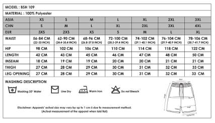 Apacs BSH 109 Badminton Short – Navy