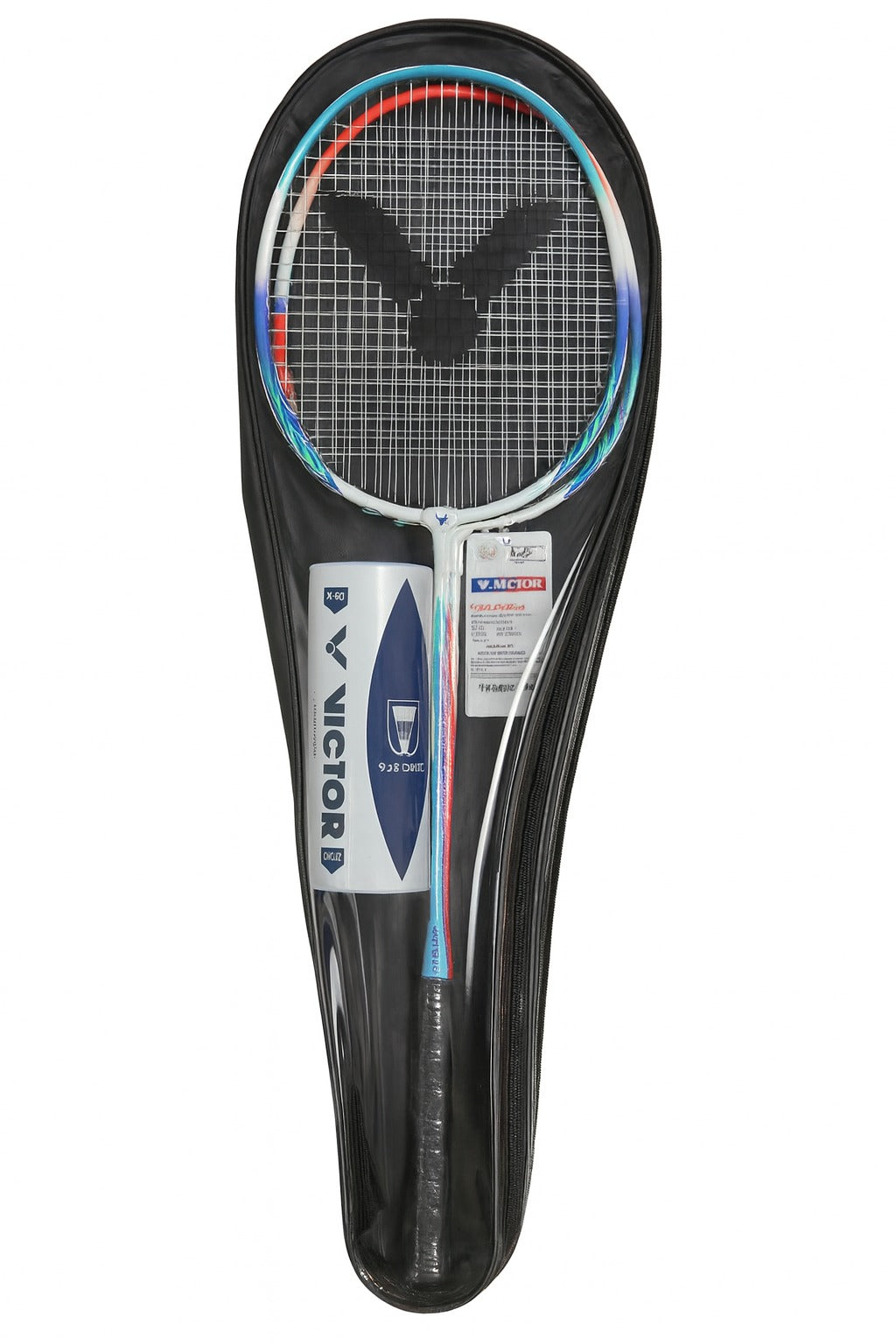 Victor Auraspeed ARS-1120AL FO (Set - Pack of 2) Strung Badminton Racket