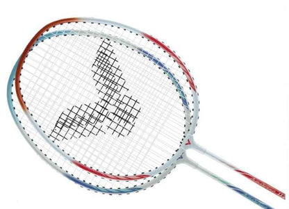 Victor Auraspeed ARS-1120AL FO (Set - Pack of 2) Strung Badminton Racket