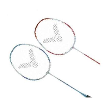Victor Auraspeed ARS-1120AL FO (Set - Pack of 2) Strung Badminton Racket