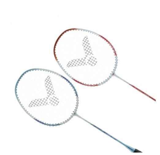 Victor Auraspeed ARS-1120AL FO (Set - Pack of 2) Strung Badminton Racket