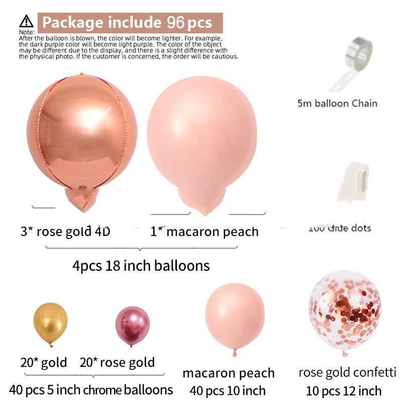 Wedding Room Baby Birthday Party Decoration Arrangement