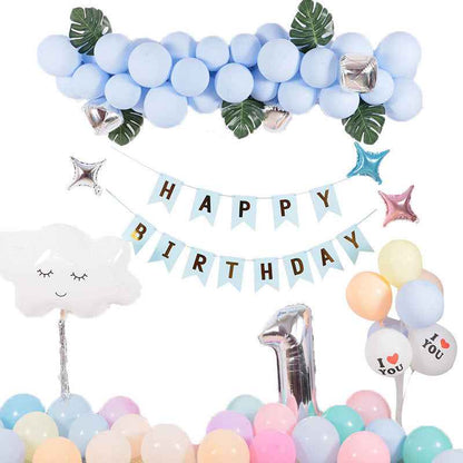 New Birthday Party Background Decoration Balloons