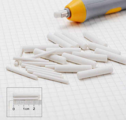 Office supplies, electric eraser