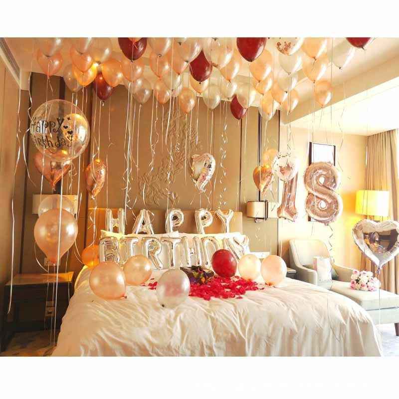 Birthday Decoration Package For Adults And Children