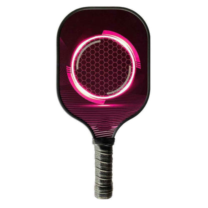 Carbon Fiber Pickleball Racket - Lightweight 260g PP Honeycomb Core