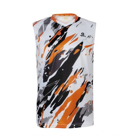 Apacs SL 1333 Sleeveless Badminton T-Shirt – White