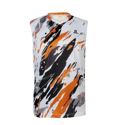 Apacs SL 1333 Sleeveless Badminton T-Shirt – White