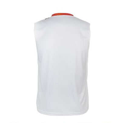 Apacs SL 1333 Sleeveless Badminton T-Shirt – White