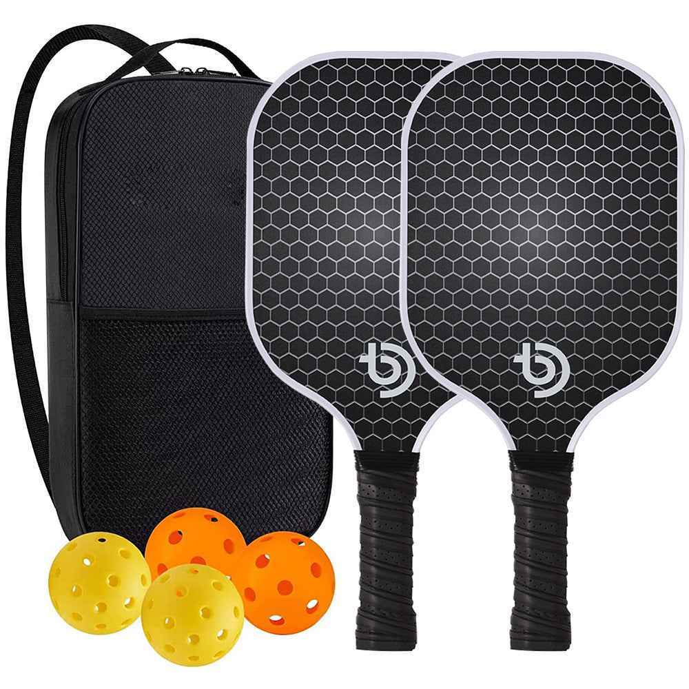 Picket Board Rackets Premium Carbon Fiber Pickleball Racket with Honeycomb Board – Uptrader Fze