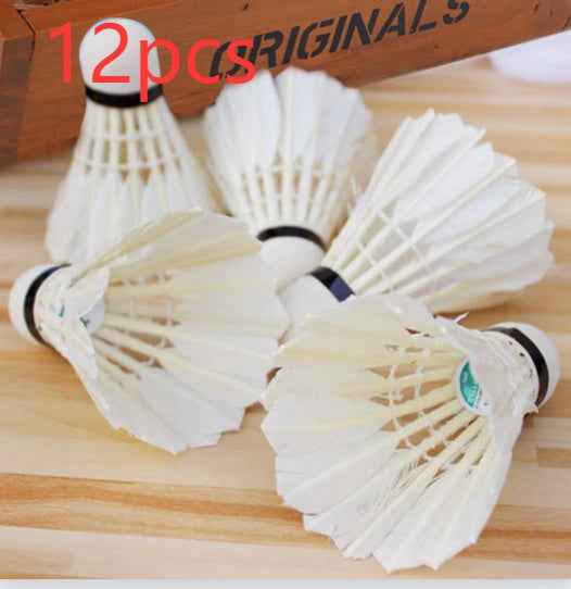 Goose Feather Badminton Shuttlecock