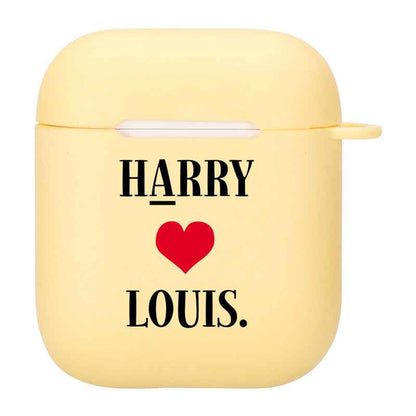 Apple Candy Color Earphone Case Protective Case