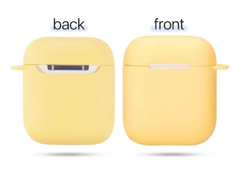 Apple Candy Color Earphone Case Protective Case