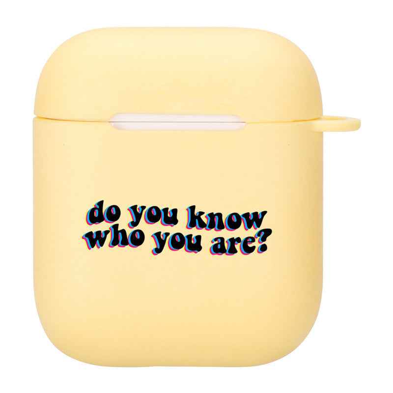 Apple Candy Color Earphone Case Protective Case